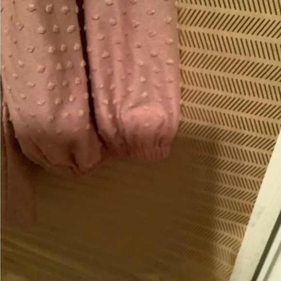 VINTAGE~ADRIANNA PAPELL~PINK BLOUSE~LG - Picture 4 of 4